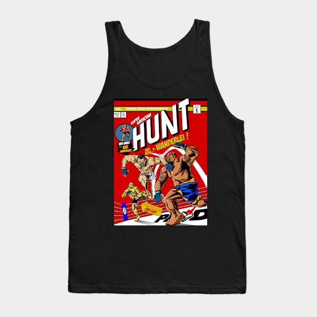 Hunt vs. Silva Tank Top by Heroesandheadkicks